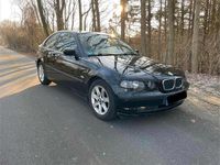Gebraucht BMW 316 116 PS (85 kW) 2003 Schwarz Limousine