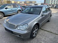Gebraucht Mercedes C180 Elegance 143 PS (105 kW) 2003 Grau Limousine