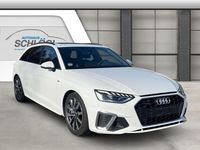 Gebraucht Audi A4 S-Line 204 PS (150 kW) 2023 Weiß Kombi