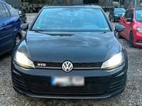 Gebraucht VW Golf GTD 184 PS (135 kW) 2016 Schwarz Coupé