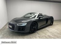 Gebraucht Audi R8 Spyder Design 540 PS (397 kW) 2017 Daytonagrau perleffekt Cabrio