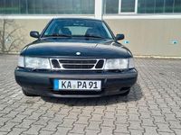 Gebraucht Saab 900 131 PS (96 kW) 1997 Schwarz Limousine