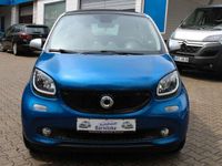 Gebraucht Smart ForFour 71 PS (52 kW) 2017 Blau Kleinwagen