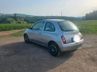 Gebraucht Nissan Micra 65 PS (47 kW) 2006 Silber Kleinwagen