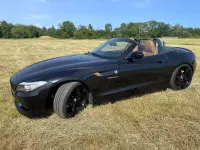 Gebraucht BMW Z4 Performance 340 PS (250 kW) 2010 Schwarz Cabrio