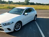 Gebraucht Mercedes A180 115 PS (84 kW) 2022 Weiß Limousine