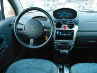Gebraucht Chevrolet Matiz 52 PS (38 kW) 2006 Blau Kleinwagen
