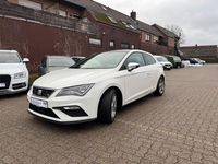 Gebraucht Seat Leon SC FR 179 PS (131 kW) 2017 Weiß Kleinwagen