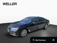 Gebraucht BMW 740 Comfort Edition 320 PS (235 kW) 2018 Imperialblau (blau) Limousine
