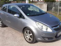 Gebraucht Opel Corsa 80 PS (58 kW) 2009 Grau Kleinwagen