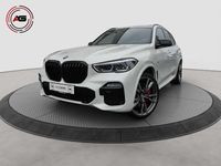 Gebraucht BMW X5 M 530 PS (389 kW) 2021 Mineralweiß SUV