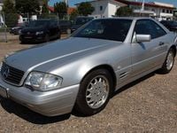 Gebraucht Mercedes SL280 193 PS (141 kW) 1998 Silber Cabrio