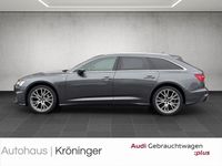 Gebraucht Audi A6 Design 265 PS (194 kW) 2022 Daytonagrau perleffekt Kombi