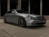 Gebraucht Mercedes CLS350 272 PS (200 kW) 2005 Silber Coupé