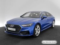 Gebraucht Audi A7 Sportback 299 PS (219 kW) 2023 Blau Kleinwagen