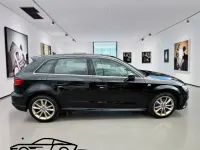 Gebraucht Audi A3 Sportback S-Line 116 PS (85 kW) 2017 Schwarz Kleinwagen