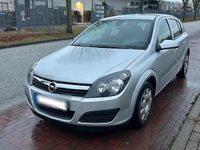 Gebraucht Opel Astra 90 PS (66 kW) 2007 Silber Kleinwagen
