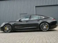 Gebraucht Porsche Panamera Turbo S 630 PS (463 kW) 2021 Schwarz Kleinwagen