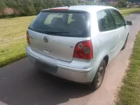 Gebraucht VW Polo 2005 Silber Kleinwagen