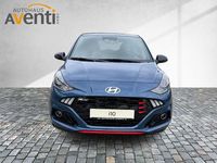 Neu Hyundai i10 N Line 90 PS (66 kW) 2025 Blau Kleinwagen