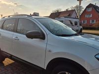 Gebraucht Nissan Qashqai 150 PS (110 kW) 2013 Weiß SUV