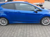 Gebraucht Ford Fiesta ST 182 PS (133 kW) 2015 Blau Kleinwagen