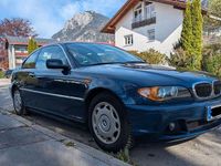Gebraucht BMW 320 170 PS (125 kW) 2004 Blau Coupé