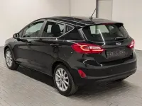 Gebraucht Ford Fiesta Titanium 86 PS (63 kW) 2018 Iridiumschwarzmet. Kleinwagen