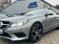 Gebraucht Mercedes E220 170 PS (125 kW) 2015 Silber Cabrio