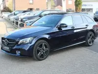 Gebraucht Mercedes C400 AMG 333 PS (244 kW) 2019 Blau Kombi