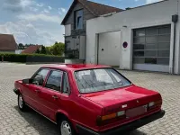 Gebraucht Audi 80 75 PS (55 kW) 1984 Rot Limousine