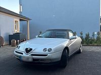 Gebraucht Alfa Romeo Spider 150 PS (110 kW) 1997 Silber Cabrio