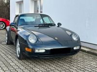 gebraucht Porsche 993 Coupe Aventuragrün Perlcolor /ESSD/17"Cup