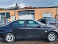 Gebraucht Alfa Romeo 156 155 PS (114 kW) 2000 Schwarz Limousine