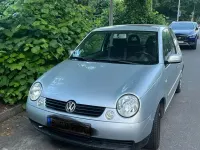 Gebraucht VW Lupo 60 PS (44 kW) 2002 Silber Kleinwagen