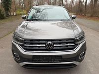 Gebraucht VW T-Cross Active 110 PS (80 kW) 2021 Grau SUV