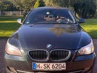 Second-hand BMW 523 190 CP (139 kW) 2009 Verde Berlinǎ