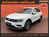 Gebraucht VW Tiguan Join 150 PS (110 kW) 2019 Weiß SUV