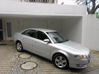Gebraucht Audi A4 Business 131 PS (96 kW) 2007 Silber metallic Limousine