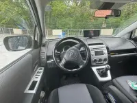 Gebraucht Mazda 5 Comfort 143 PS (105 kW) 2006 Silber Van / Kleinbus