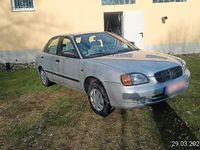 Gebraucht Suzuki Baleno 86 PS (63 kW) 1999 Silber Limousine