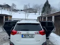 Gebraucht Toyota RAV4 124 PS (91 kW) 2013 Weiß SUV