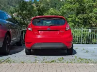 Gebraucht Ford Fiesta 95 PS (69 kW) 2017 Rot Kleinwagen