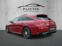 Gebraucht Mercedes CLA35 AMG AMG 306 PS (225 kW) 2020 Rot Coupé