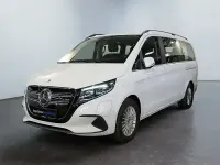 Gebraucht Mercedes EQV300 Avantgarde 150 kW (204 PS) 2025 Weiß Van / Kleinbus