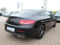 Gebraucht Mercedes C200 184 PS (135 kW) 2017 Schwarz Coupé