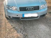 Gebraucht Audi A4 140 PS (102 kW) 2002 Silber Limousine