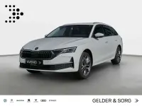 Neu Skoda Octavia 150 PS (110 kW) 2026 Moonweiß perleffekt Kombi