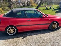 Gebraucht VW Golf Cabriolet 174 PS (127 kW) 1995 Rot Cabrio