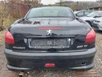Gebraucht Peugeot 206 CC Platinum 136 PS (100 kW) 2001 Schwarz Cabrio